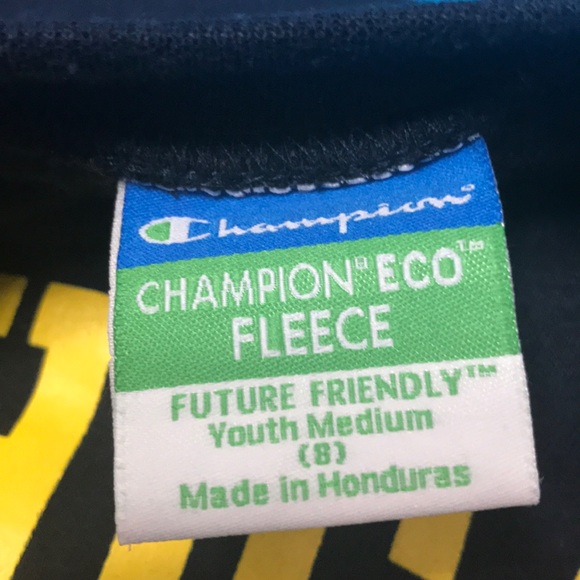 University of Michigan sweater youth size med8) - Picture 2 of 3